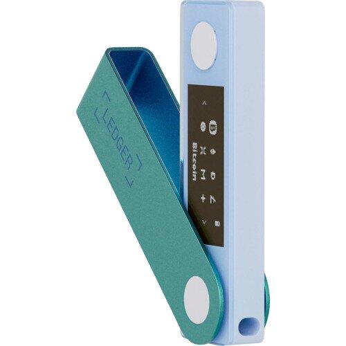 Ledger Nano X Yeni Nesil Pastel Green