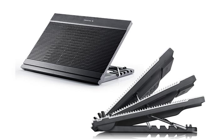 Deep Cool N9 Aliminyum 17''Notebook Soğutucu Siyah