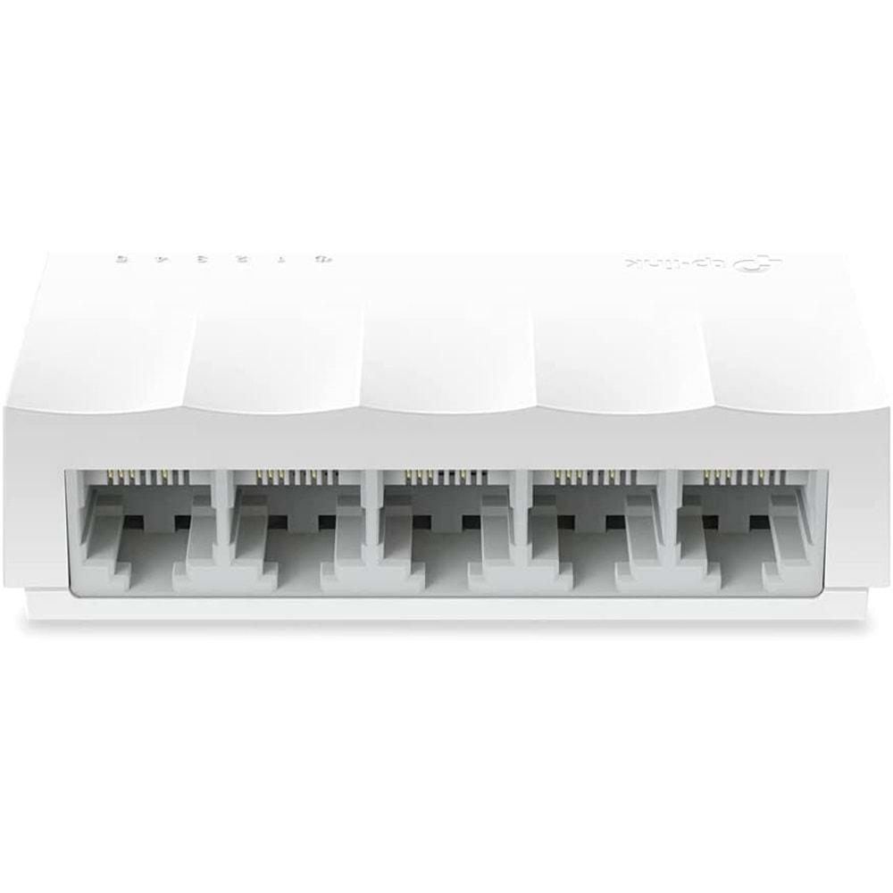 TP-LINK LS1005 5PORT 10/100 YÖNETİLEMEZ SWITCH