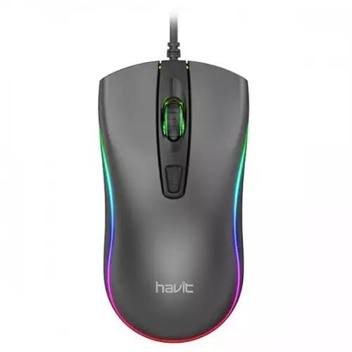 Havit MS72 Siyah Kablolu RGB Mouse