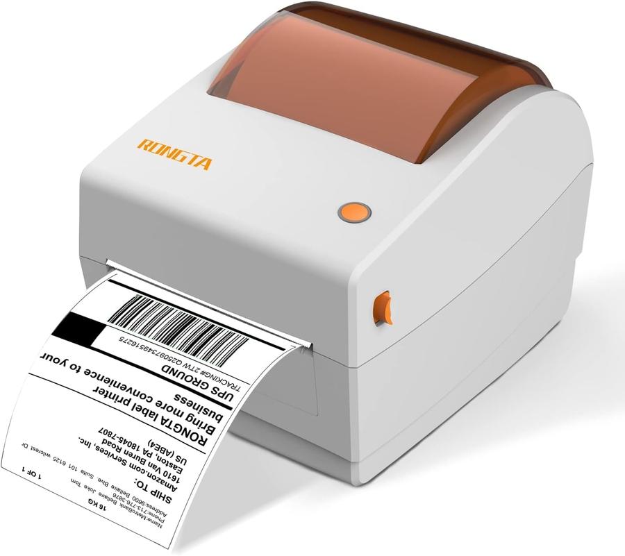 Rongta RP410 Usb Termal Masa üstü Barkod Yazıcı