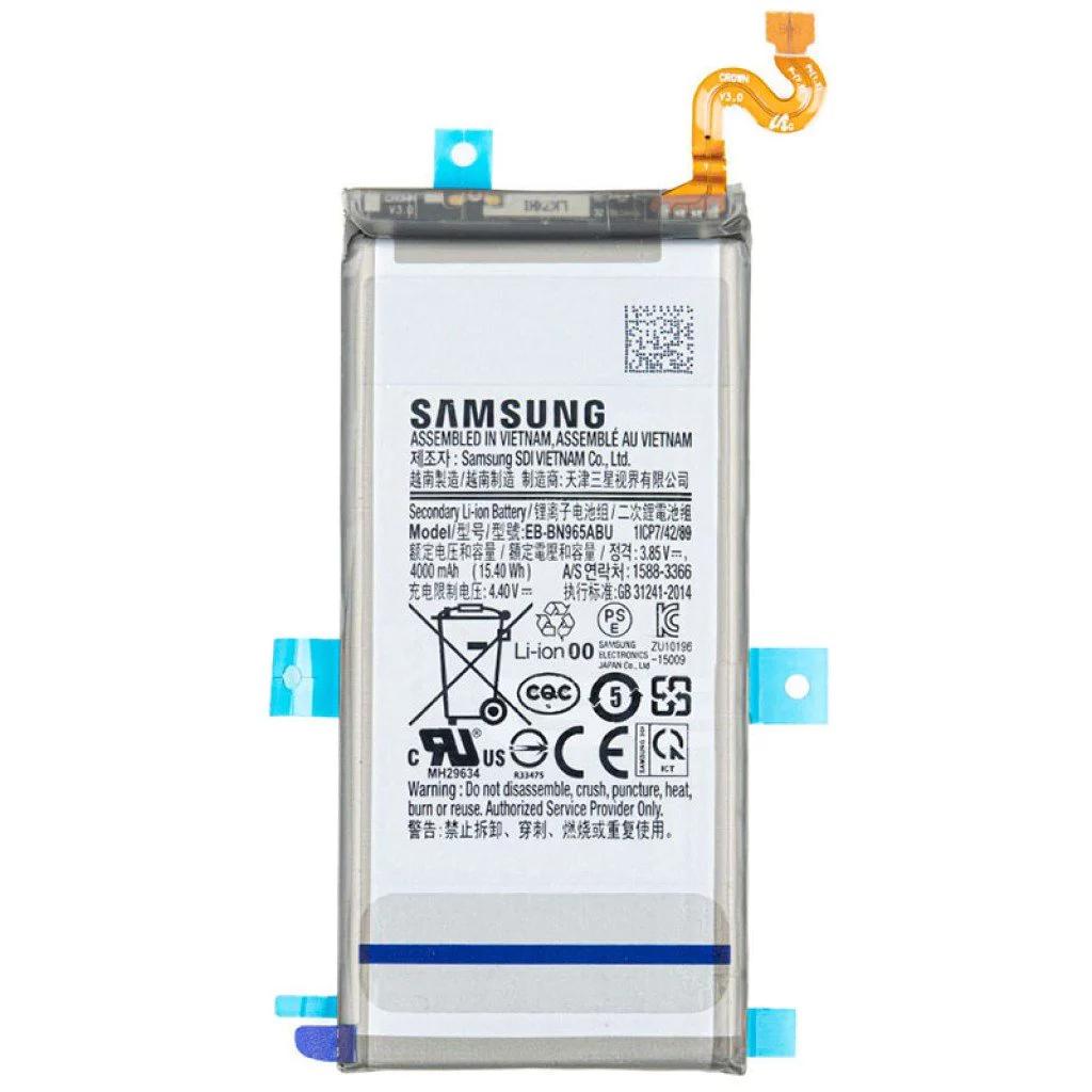Samsung Note 9 CULLERA Batarya