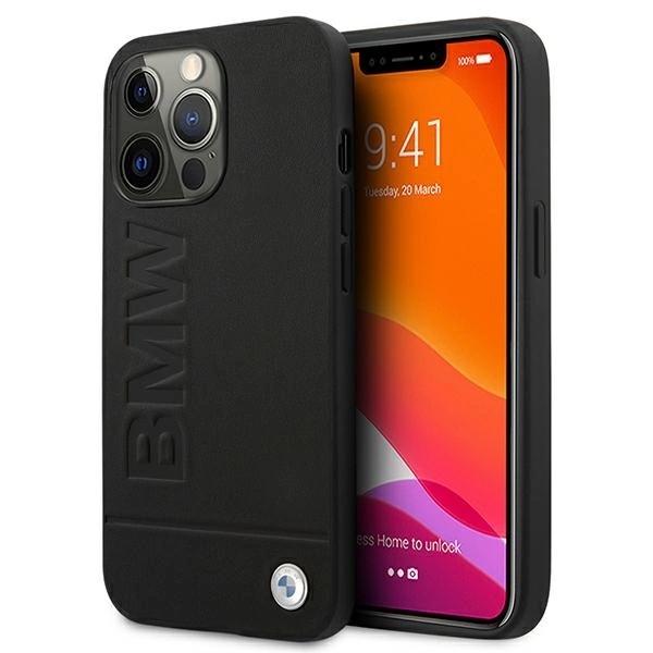 Apple iPhone 13 Pro Max BMW Real Leather Hardcase