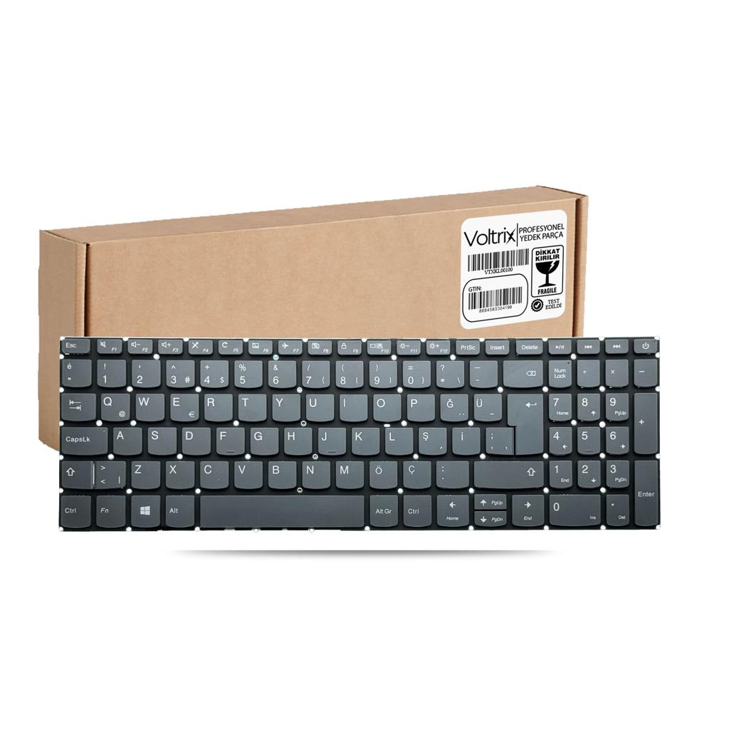 Lenovo ideaPad 330R-15ICN, 320-15AST Serisi Klavye (Füme TR)