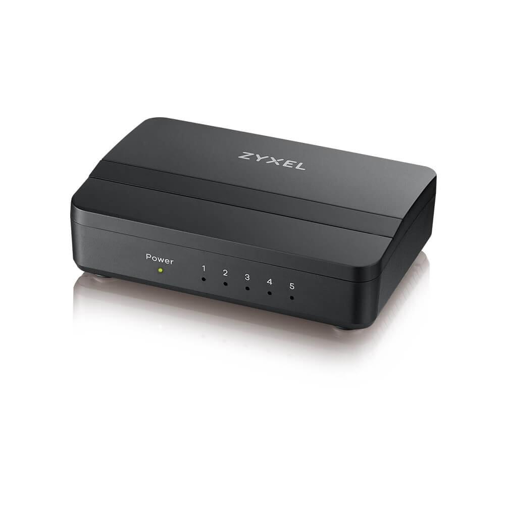Zyxel GS-105S V2 5 Port 10/100/1000 Mbps Gigabit Ethernet Yönetilemez Switch