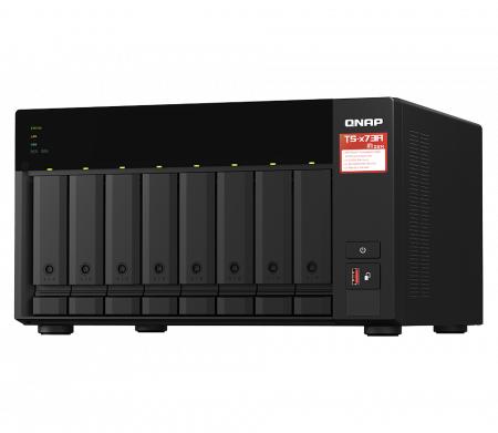 QNAP TS-873A 8 YUVALI 8GB NAS DEPOLAMA ÜNİTESİ