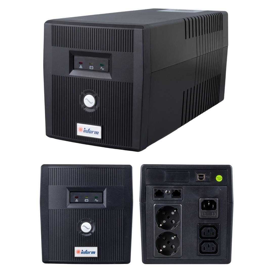 İNFORM GUARDIAN 1200VA UPS (2x 7AH) 5-12dk