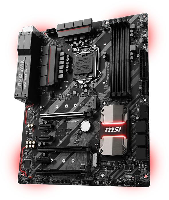 tomahawk msi z270