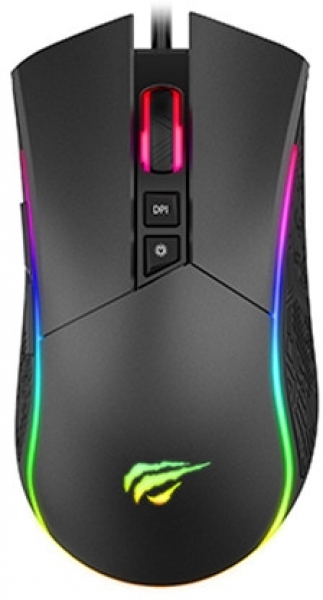 GameNote MS1001 Kablolu RGB Gaming Mouse Siyah
