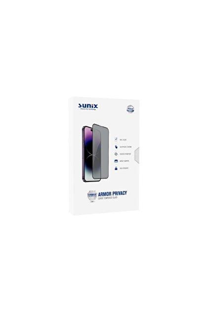 SUNİX  JEL IPH 16 PRO KIRILMAZ CAM