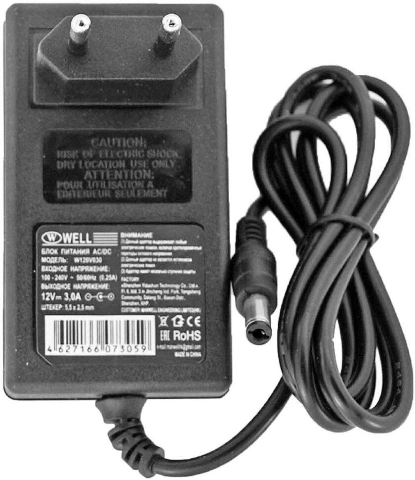 12v 3a well power WP-1203P adaptör