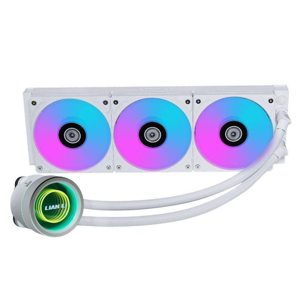 Lian Li Galahad AIO 360 White 360mm RGB Beyaz İşlemci Sıvı Soğutucu