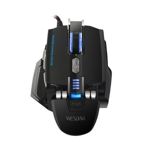 Wesdar Chiropter Cerberus X6 Mouse
