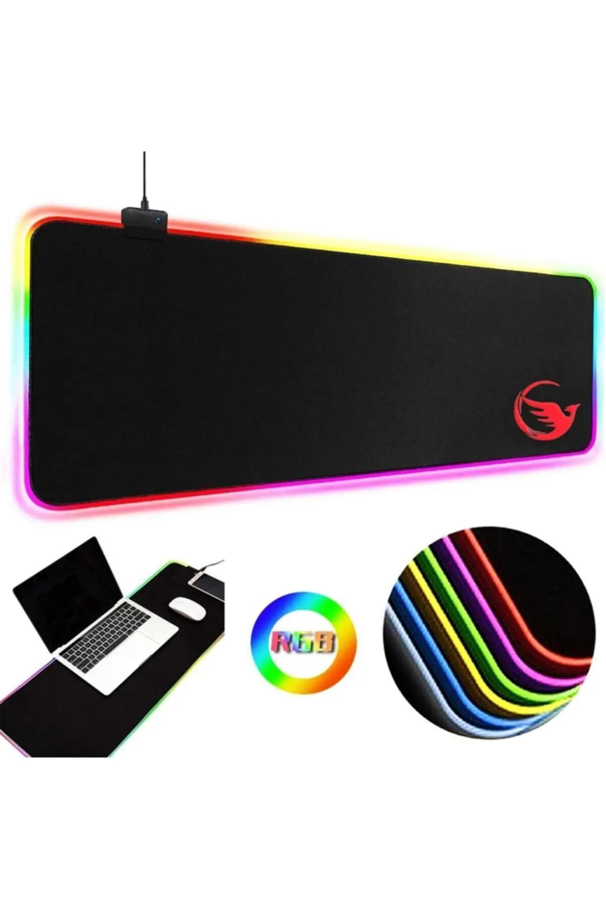 SPRANGE LMP-80 30*80*0,4 Cm  Oyuncu Mouse Pad