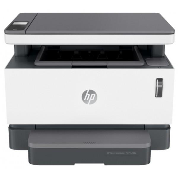HP Neverstop 1200A 4QD21A Tarayıcı + Fotokopi Mono Çok Fonksiyonlu Tanklı Lazer Yazıcı