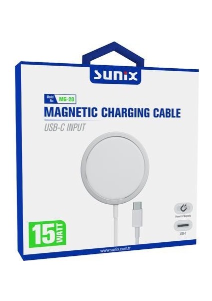 MG20 MAGSAFE ŞARJ