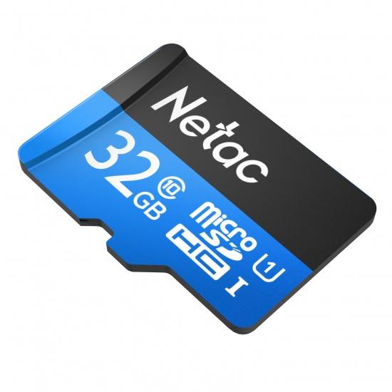 Netac 32GB Micro SDHC U1/C10 NT02P500STN-032G-R