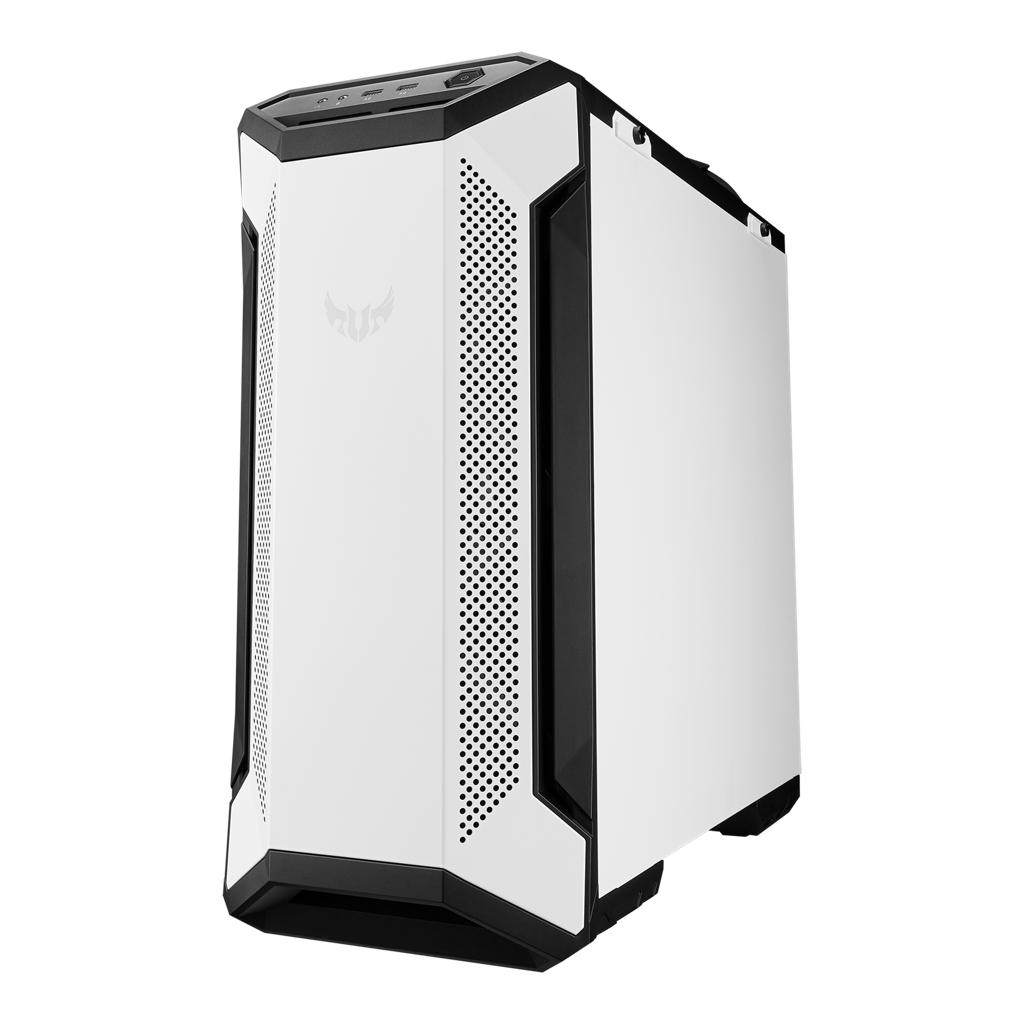 Asus TUF Gaming GT501 White Edition USB 3.1 Temperli Cam RGB Fan E-ATX Mid-Tower Gaming Kasa