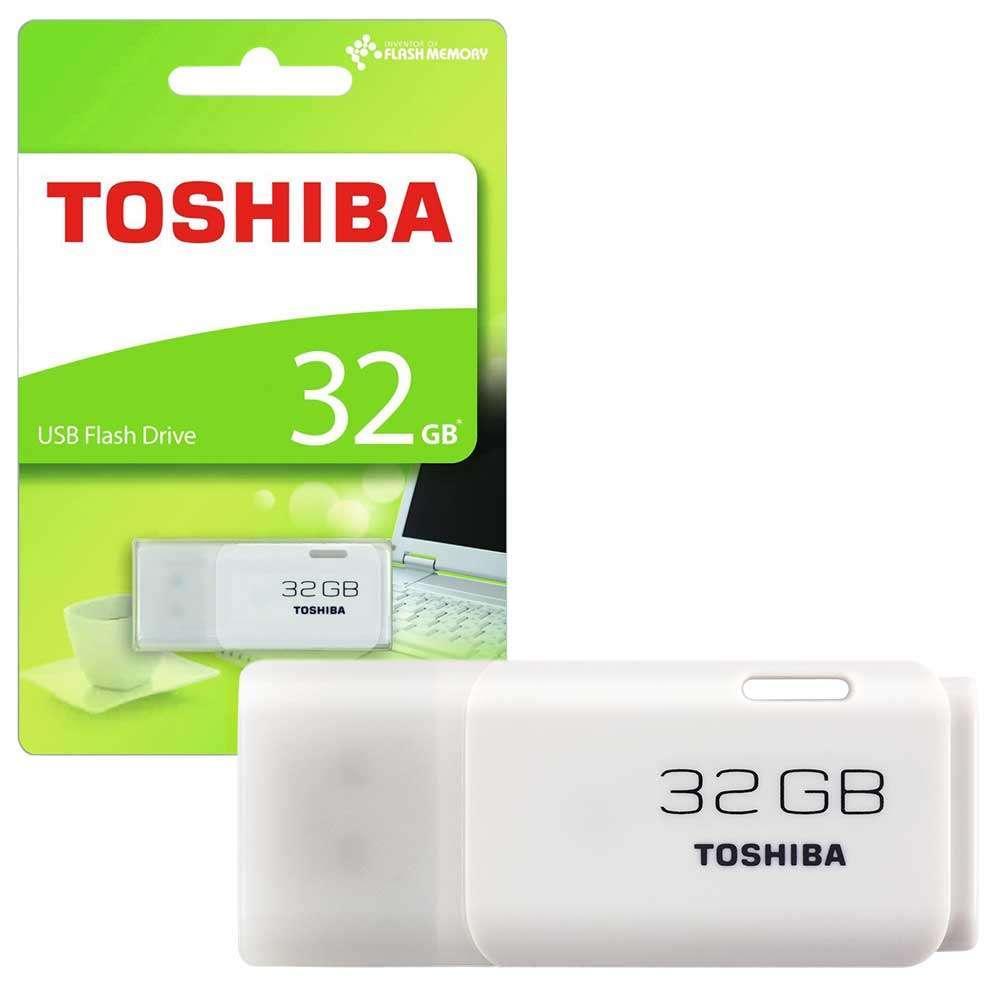 Toshiba 32 GB Hayabusa USB 2.0 THN-U202W0320E4 USB Bellek
