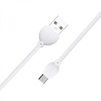 AWEİ CL-61 MİCRO-USB CABLE 1.0M 2.5A  WHİTE