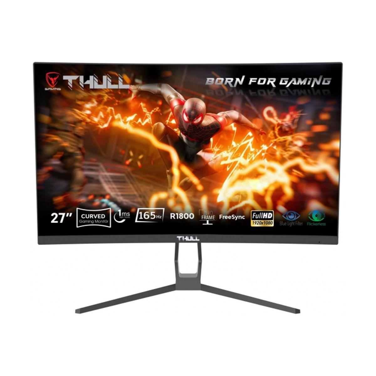 THULL 27" Apex TGC-APX27165C LED Curved Gaming Monitör 1ms Siyah