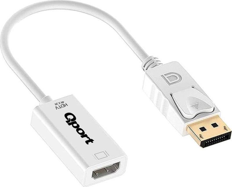 Qport Q-DP-HD2 DP To HDMI Çevirici 4K 60Hz