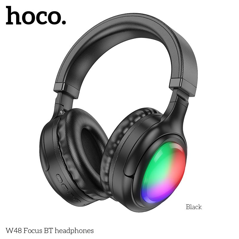 HOCO W48 FOCUS BT HEADPHONES