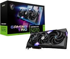 MSI VGA GEFORCE RTX 5070 12G GAMING TRIO OC 12GB GDRR7 192B DX12