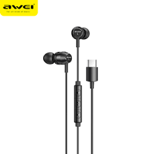 Awei ES-500i Mikrofonlu Kulak içi Kulaklık