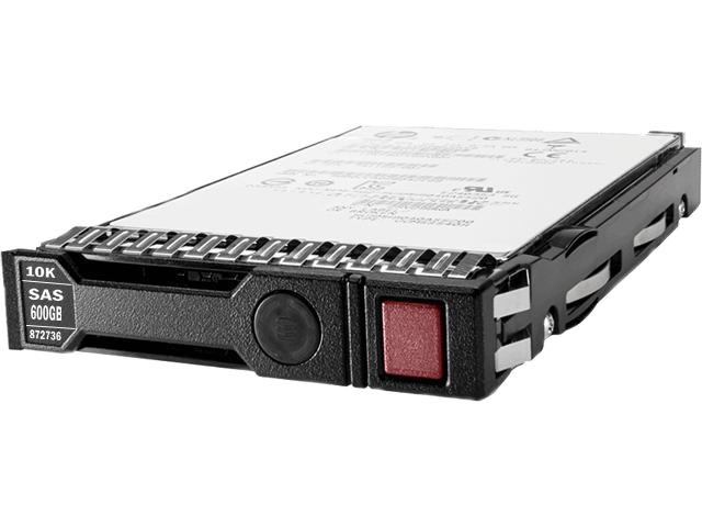 HP 600GB 6Gb/s SAS 10K SFF SC Enterprise 2.5" Disk (652583-B21)