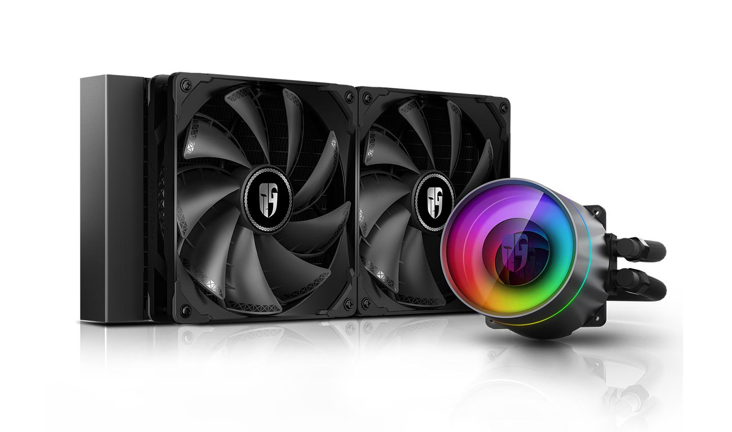 Deep Cool Castle 280 RGB 280mm Sıvı CPU Soğutucu