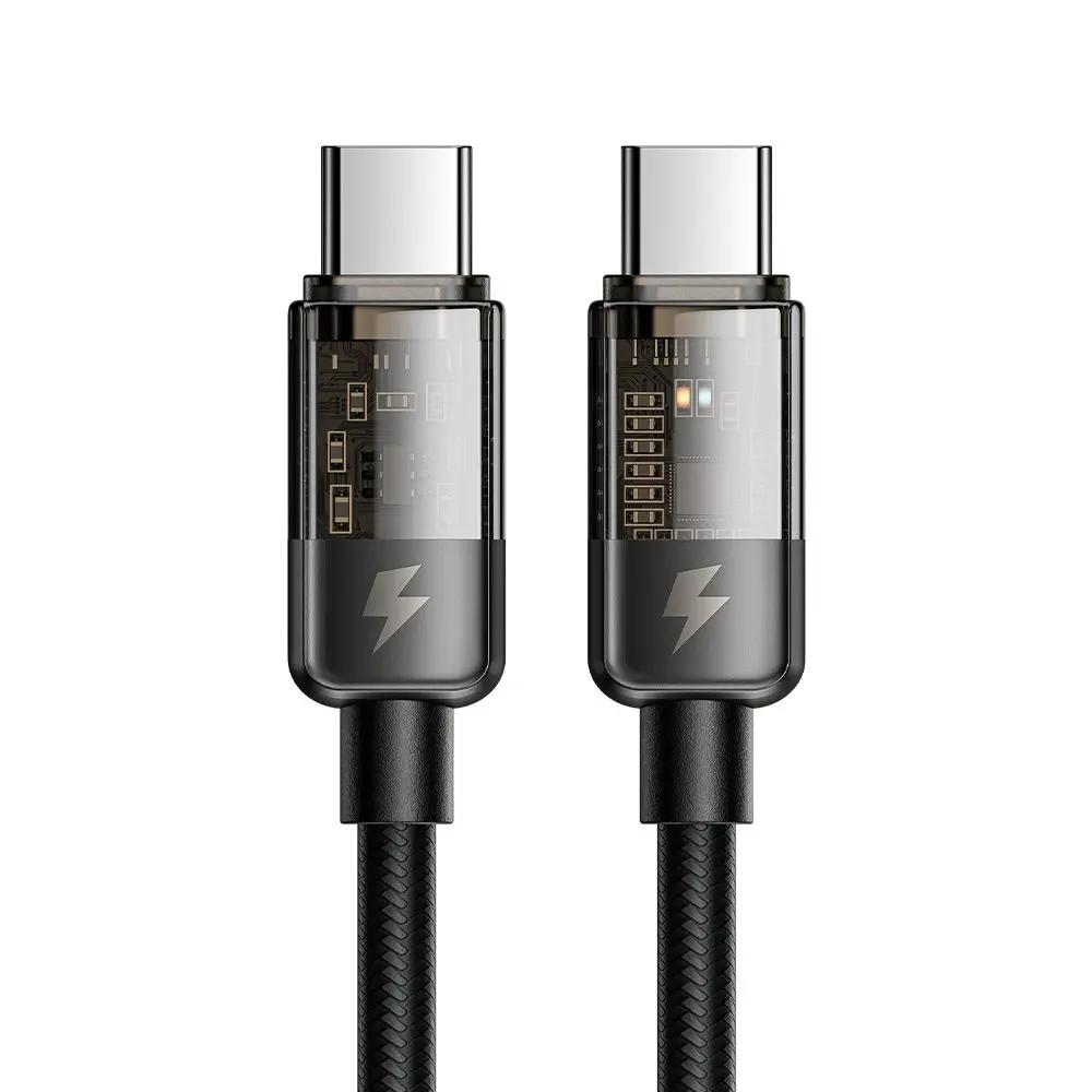 MCDODO LİGHTSYNC 100W USB-C TO USB-C CABLE CA-562