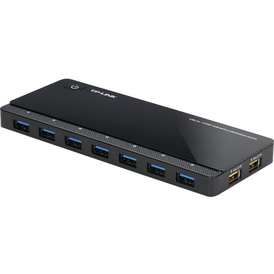 TP-LINK UH720 2 ŞARJ PORTLU 7 PORT USB 3.0 HUB