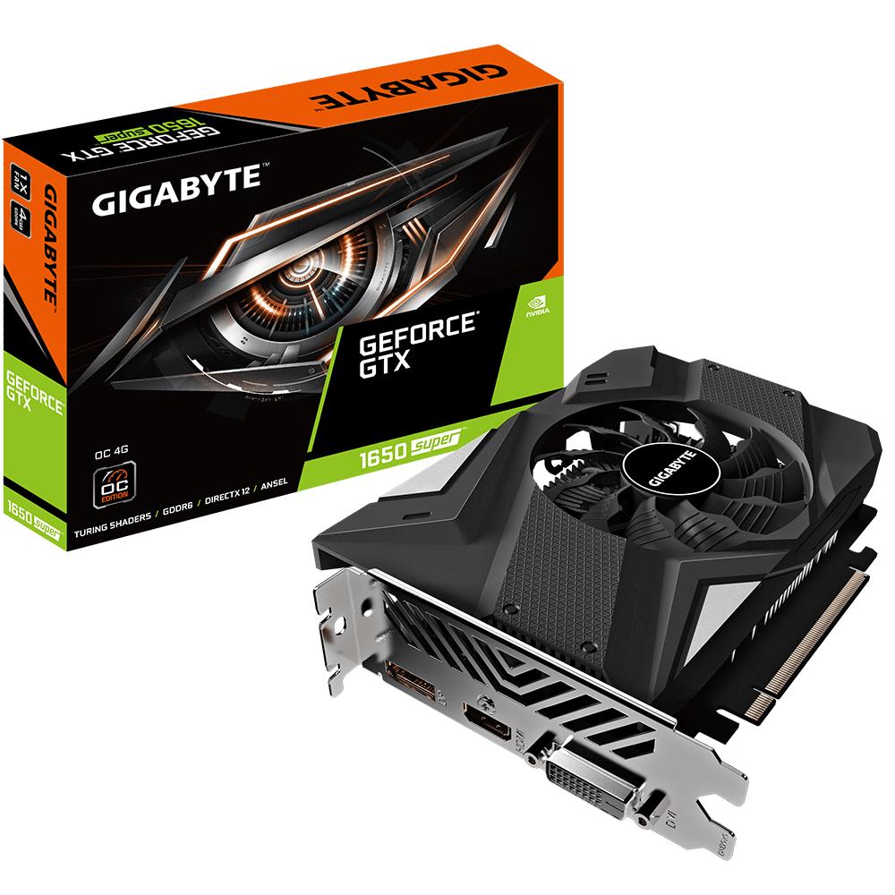 Gigabyte GeForce GTX 1650 Super OC 4G 4GB GDDR6 128Bit DX12 Gaming Ekran Kartı GV-N165SOC-4GD