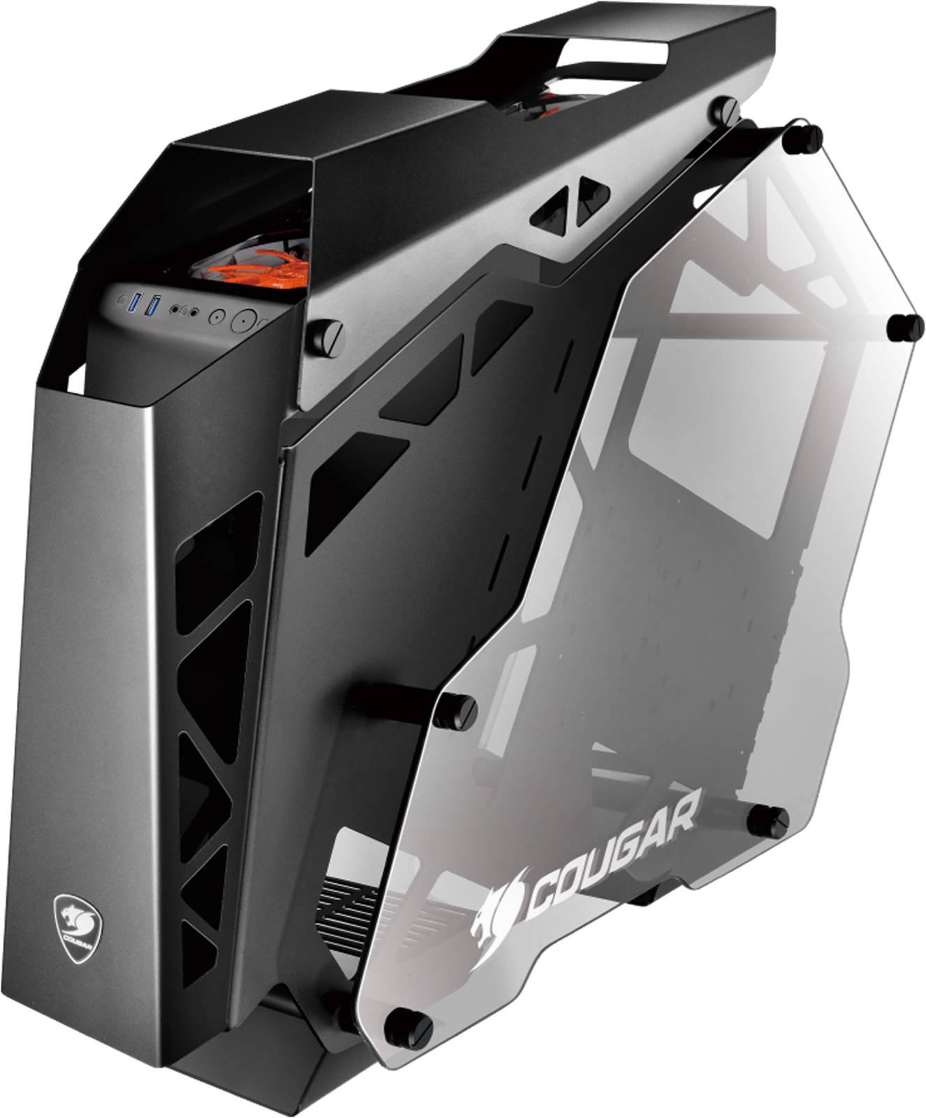 Cougar Conquer USB 3.0 Midi Tower Pencereli Gaming Kasa