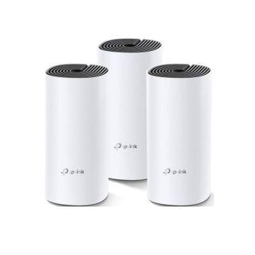 TP-LINK DECO M4 1200 MESH EV WIFI SİSTEMİ (ÜÇLÜ)