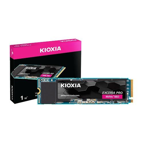 Kioxia Exceria PRO 1TB m.2 NVME LSE10Z001TG8 3D 7300/6400