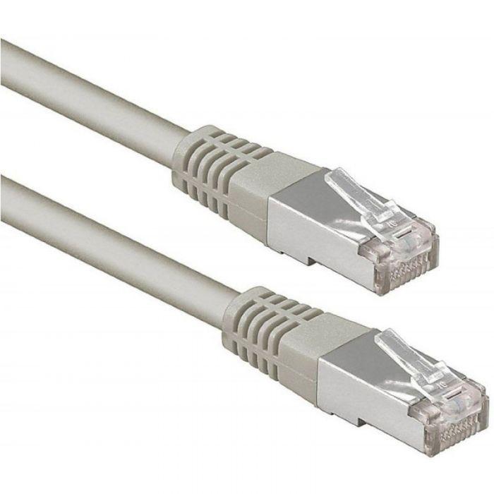 FLAXES FNK-603G 3MT CAT6 Patch Network Kablo Gri