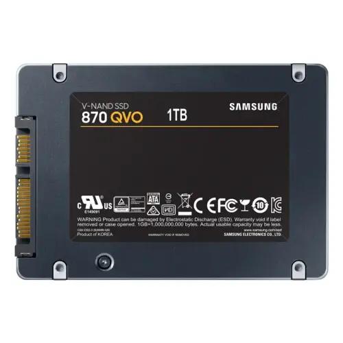 SAMSUNG 870 1TB 560/530MB/s QVO MZ-77Q1T0BW SSD