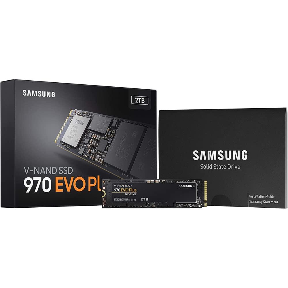 Samsung 970 EVOPLUS 2TB SSD m.2 NVMe MZ-V7S2T0BW 500 - 3300 MB/s
