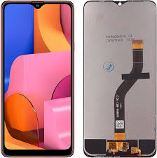 SAMSUNG A20S EKRAN ÇITASIZ