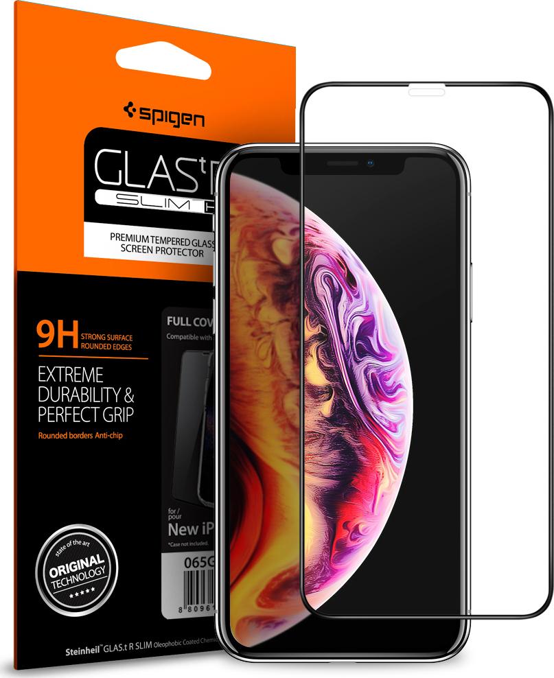 Zore Apple iPhone XS Max 6.5 Maxi Glass Temperli Cam Ekran Koruyucu