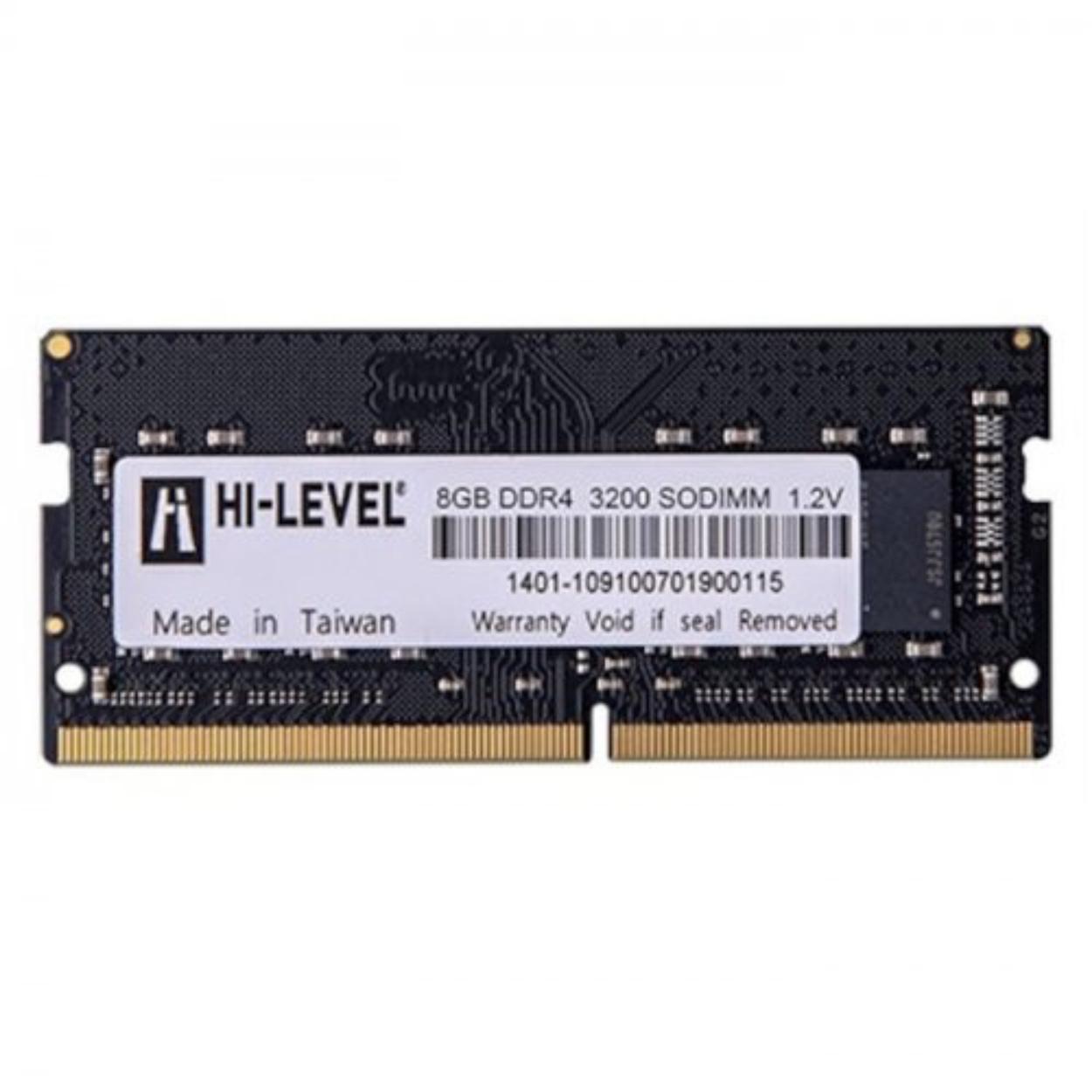 HI-LEVEL NTB 32GB 3200MHz DDR4 HLV-SOPC25600D4/32G