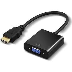 S-link SL-VHC25 VGA To HDMI Çevirici Adaptör