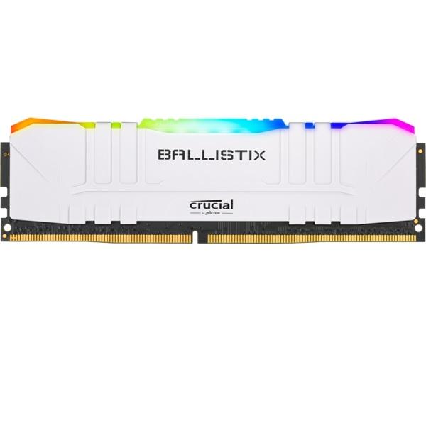 Ballistix 16GB 3200MHz DDR4 RGB BL16G32C16U4WL Ram Beyaz