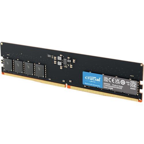 Crucial 32GB 5200MHz DDR5 CT32G52C42U5