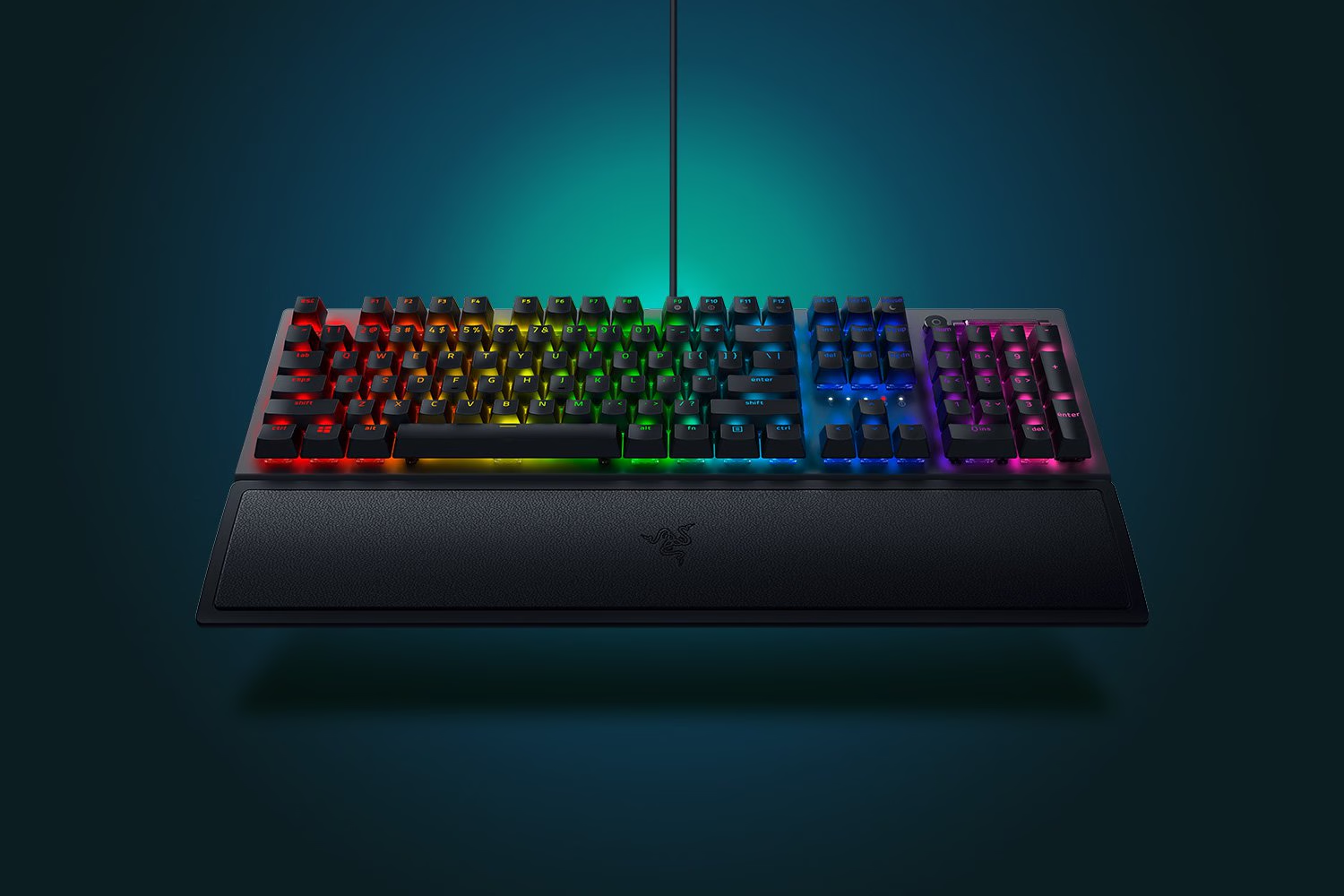 Razer Blackwidow V3 Green Switch Mekanik Klavye RZ03-03541100-R3L1