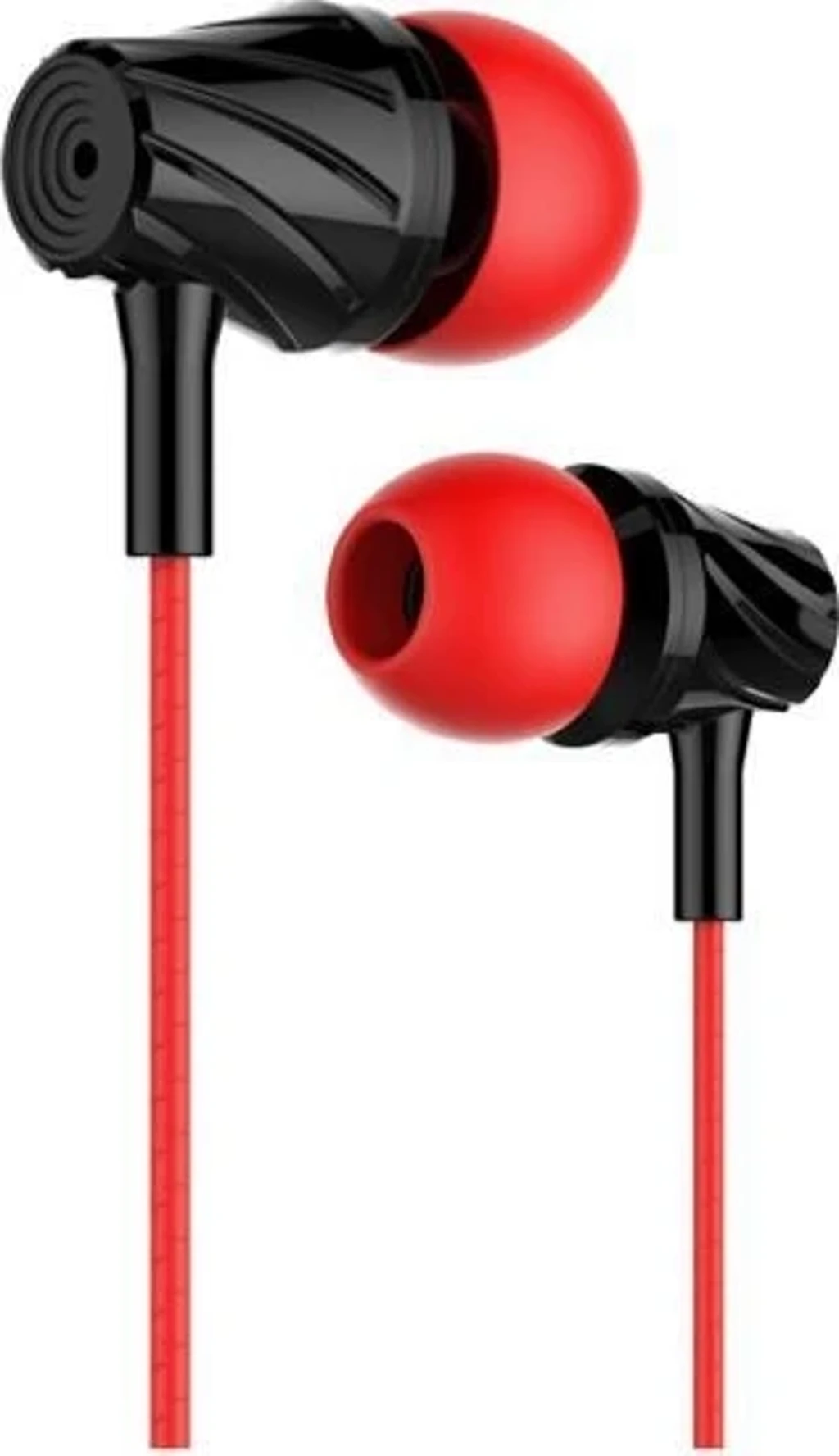 KULAKLIK KABLOLU-SX16 KIRMIZI