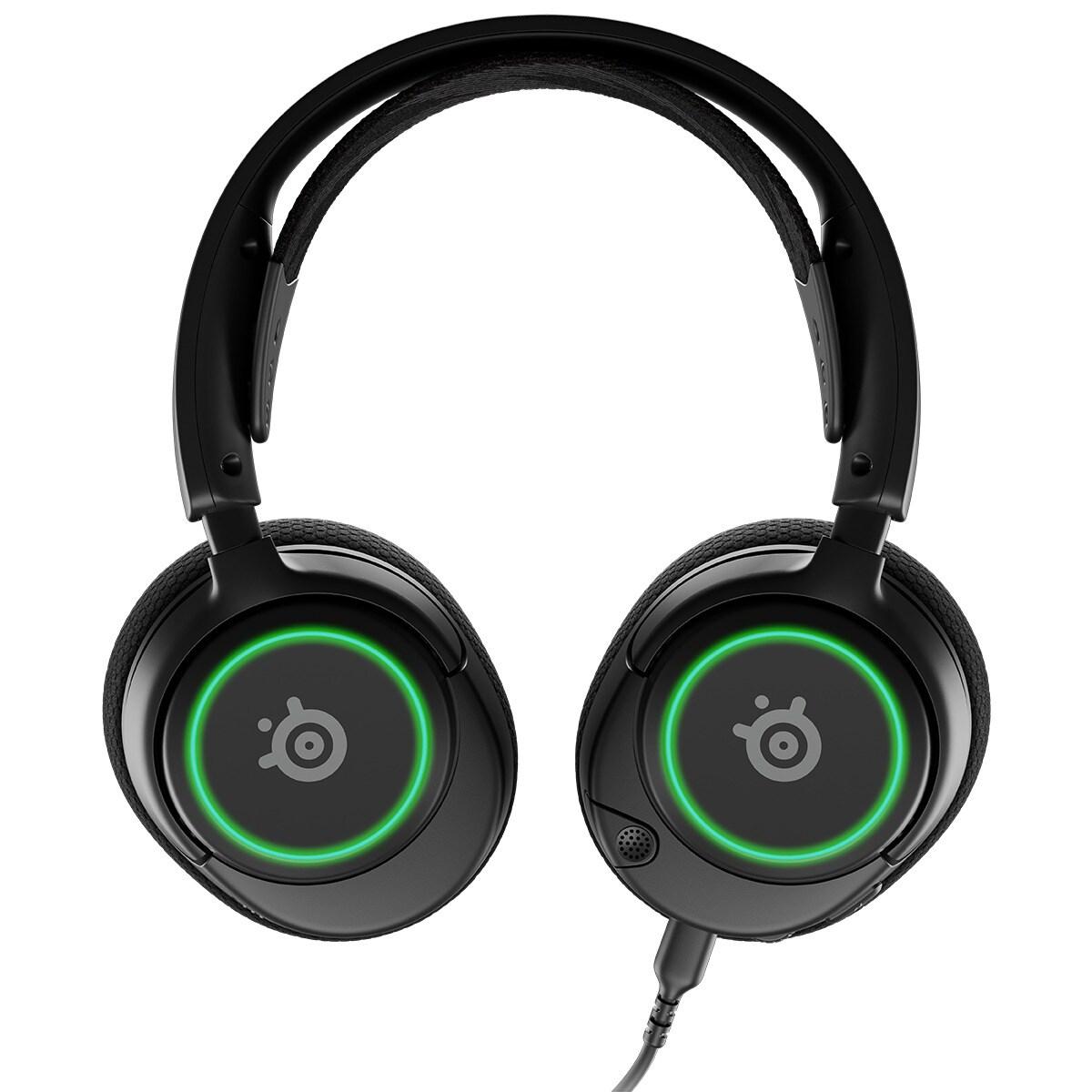 Steelseries Arctis Nova 3 Gaming Kulaklık Siyah