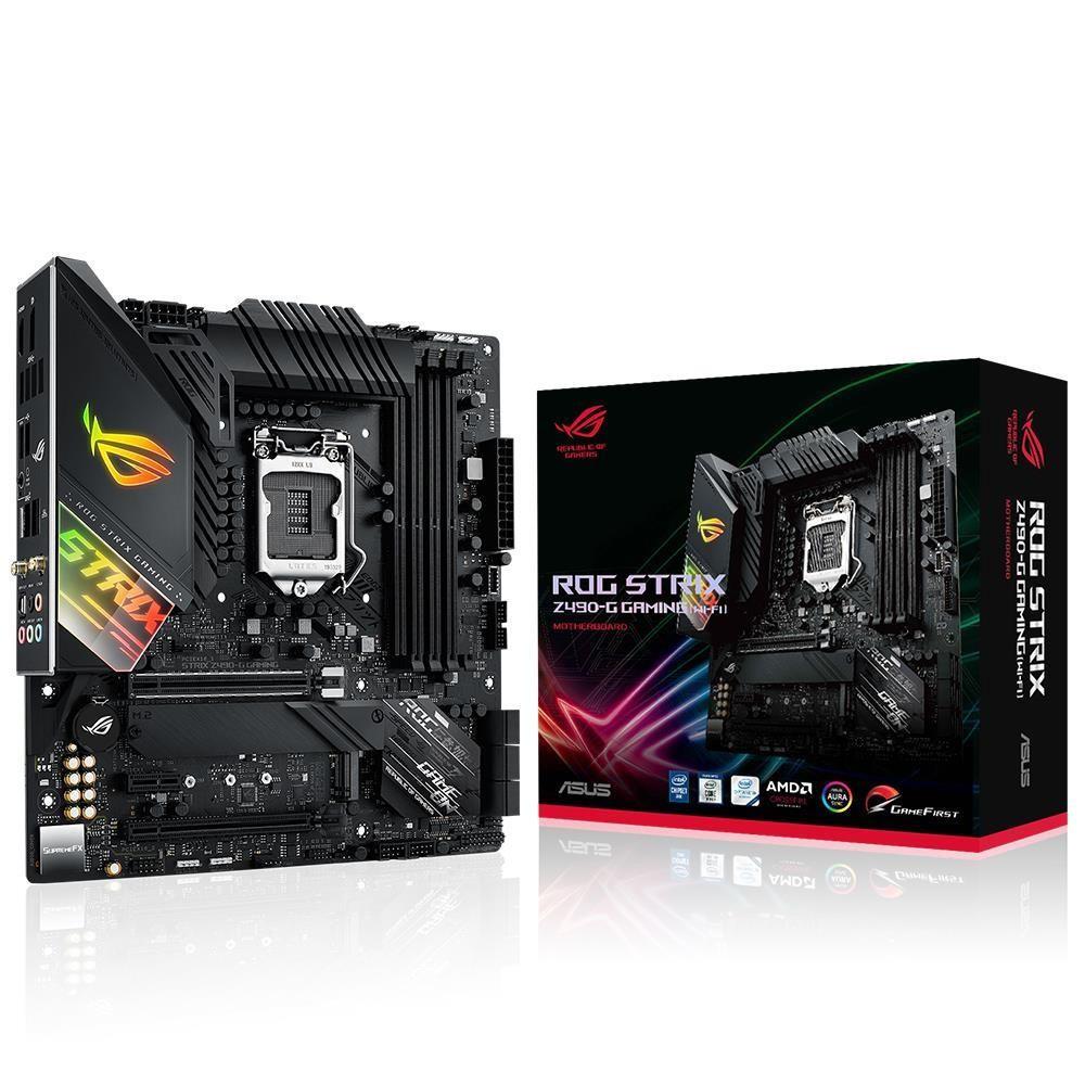 Z490-G ANAKART ASUS ROG STRIX WIFI GAMING